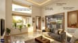 Interior design highlights of 20x40 South-facing home with annotated features