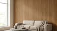 Illustration for 2. Fluted Wood and Timber Slats