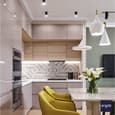 Scandinavian Kitchen Design: Clean and Bright | 12' x 10'