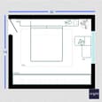 The Space-Savvy Bedroom Solution | 16' x 14'