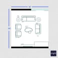 22x18 Living Room Design: Modern Aesthetics Meets Functionality | Ongrid Design