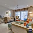 Wall Design Ideas for a Unique 17x15 Living Room | Ongrid Design