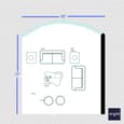 Luxurious Living Room Decor with 3-Seater Upholstered Sofa | Ongrid Design