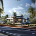 Tropical Elite Single-Floor Home Elevation