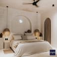 Cozy Guest Bedroom Design | 14' x 11'