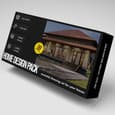 Sloped Roof Single Floor Home Plan