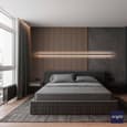 Eclectic Bedroom Design Design | 18' x 13'