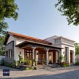 The Sahyadri Verandah - A Modern Home Design with a Traditional Soul