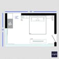 Rustic Indian Bedroom Collection Design | 18' x 12'
