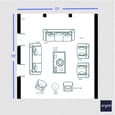 Inspiring Wall Decor for Your Living Room - 19' x 17' | Ongrid.Design