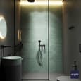 Toilet and Bathroom Design: Merging Function with Aesthetic - 12' x 8'