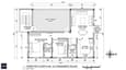 Third floor plan of 30x40 east facing G+3 showing premium 2BHK layout with terrace access and east-facing Juliet balcony