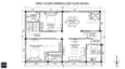 First floor plan — 30x40 south facing G+3 owner's unit