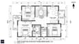 First floor plan — 40x50 east facing G+1 house