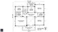 Annotated first floor plan of a 60x60 south facing duplex showing SW master bedroom suite with walk-in wardrobe, east bedroom 2, NE bedroom 3, WFH study off the landing, 18x7 south-facing balcony, and north service balcony — all rooms labeled with dimensions