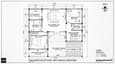 Third floor plan of the 60x60 4-floor west-facing house