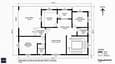 Ground floor plan of a 40x60 west-facing G+1 home showing parents' suite, living room, kitchen, and car porch