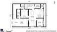 40x60 south facing G+2 ground floor plan showing parking, drawing room, elderly bedroom, SE kitchen, and NE pooja
