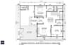 Annotated ground floor plan of a 60x60 south facing house showing 22x18 car parking at SW, 18x16 living room at south, SE kitchen, NE pooja room, north guest bedroom with attached bath, and dining space in the centre — all rooms labeled with dimensions