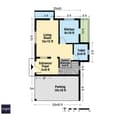 20x40 Ground Floor Plan