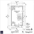 Ground Floor Plan - 20x40 South Facing 4 Story