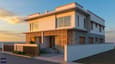 20x40 west-facing duplex elevation with deep verandah and jali screens