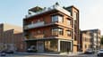 20x40 South Facing 4-Floor House Design