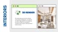The Benefits of 3D Rendering for Interior Design Project
