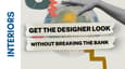 Get the Designer Look You Want Without Breaking the Bank | Ongrid Interior Design