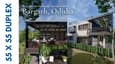 Revolutionizing Residential Architecture: A Case Study of a Modern Duplex Home Design