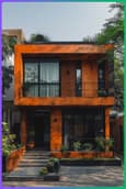 14 Elevations that Prove Two-Storey House Designs are Modern