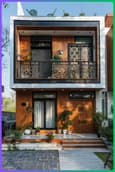 14 Elevations that Prove Two-Storey House Designs are Modern