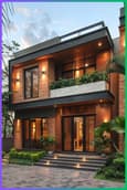 14 Elevations that Prove Two-Storey House Designs are Modern