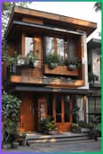 14 Elevations that Prove Two-Storey House Designs are Modern