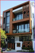Stunning 30 feet front elevation showcasing perfect blend of design elements for an Indian house exterior design