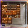 Modern Crockery Unit Designs for Dining Rooms in 2024