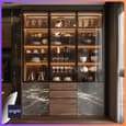 Modern Crockery Unit Designs for Dining Rooms in 2024