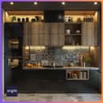 Modern Crockery Unit Designs for Dining Rooms in 2024