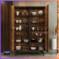 Modern Crockery Unit Designs for Dining Rooms in 2024