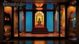Glass Use in Pooja Room