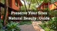 Pune Homeowner's Guide to Preserving Natural Site Features with Science & Architecture