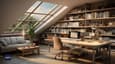 Lighting Design for Study Rooms and Improve Focus