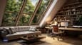 Lighting Design for Study Rooms and Improve Focus