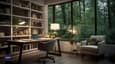 Lighting Design for Study Rooms and Improve Focus
