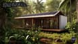 The beauty of eco-friendly design lies in its versatility. It can adapt to any budget and still make a significant environmental impact with focus on cost-effective, sustainable materials and energy-efficient features