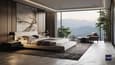 Ultra Modern Style of Master Bedroom with Interior Design