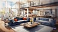 How an Interior Designer explains their design ideas