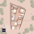 5 Bedroom Duplex on 1500 sqft Plot with Common Walls