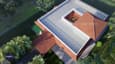 4500 sq ft Vastu Rich Farmhouse in Hyderabad: Design Case Study