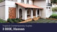 Tropical Modern: A Contemporary Haven in Hassan